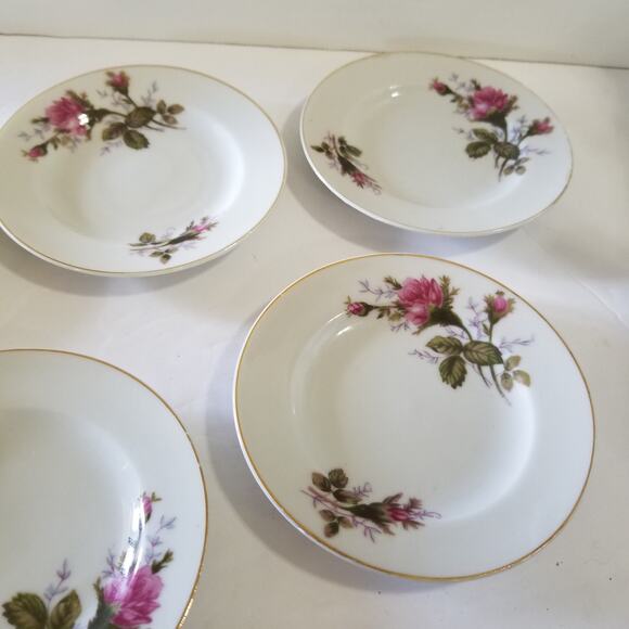 Vintage moss rose porcelain collectable Japan - Picture 5 of 12